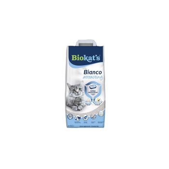 بيو كاتس بيانكو اتراكتينغ رمل أبيض طبيعي للقطط 10كيلو