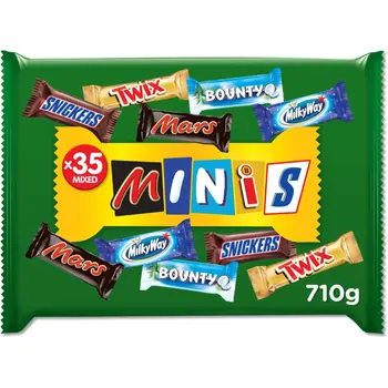 Galaxy Best Of Minis Chocolate Bag 710g