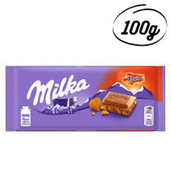 Milka Daim Chocolate 100g