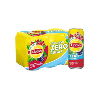 Lipton Red Fruits Zero Ice Tea 6x240ml