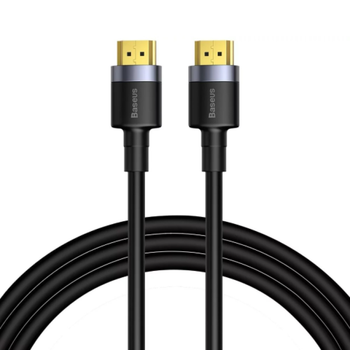 بيسوس كيبل HDMI إلى HDMI بدقة 4K بطول 3متر أسود 1قطعة
