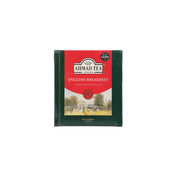 Ahmad Tea English Breakfast Black Tea Bags 100 Count