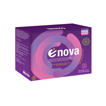 Enova Lemon Drinkable Food Supplement for Women 117g