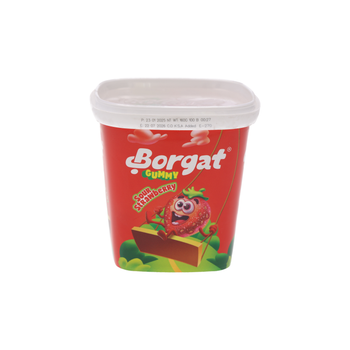 Borgat Sour Strawberry Gummy Tubs 160g