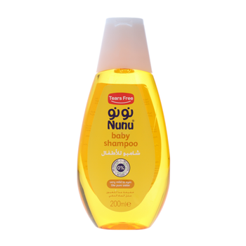 Nunu Tears-Free Baby Shampoo 200ml