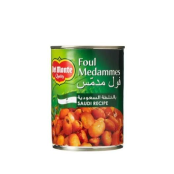 Del Monte Foul Medammes Saudi Recipe 400g