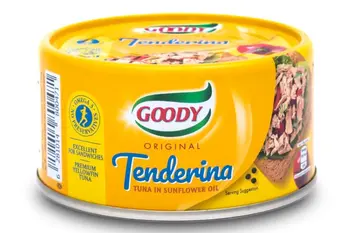 Goody Tenderina Sandwich Tuna in Sunflower Oil 80g