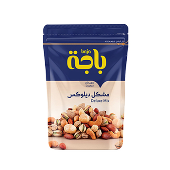 Baja Deluxe Mix Unsalted Mixed Nuts 120g