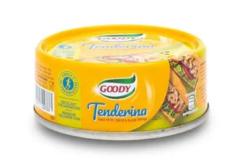 Goody Tenderina Lemon & Pepper Tuna Sandwich 80g
