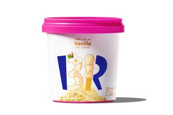 Baskin Robbins Vanilla Ice Cream 120ml