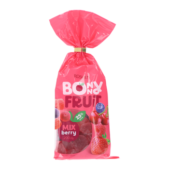 Roshen Bonny-Fruit Mixed Berry Jelly Candies 200g