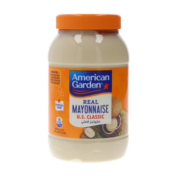 American Garden U.S. Classic Mayonnaise 887ml