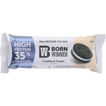 Born Winner Cookies & Cream Protein Bar 75g