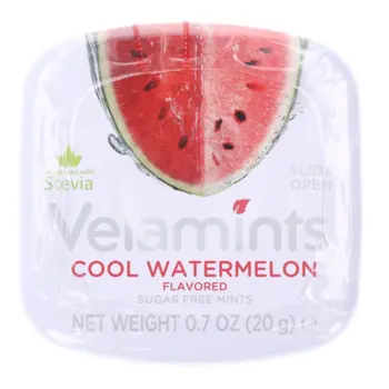 Velamints Cool Watermelon Sugar-Free Mints 20g