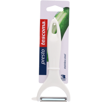 Tescoma White Peeler with Lateral Blade