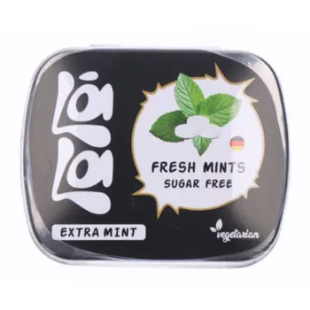 Lala Strong Mint Sugar-Free Mints 14g