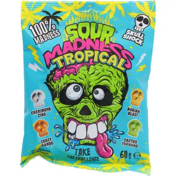 ساور مادنس تروبيكال 60جرام