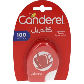 Canderel Sweetener Tablets 100 Count