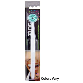 تونج فرشاة تنظيف اللسان الأصلية 1قطعة