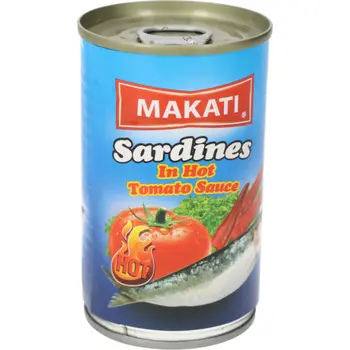 Makati Hot Sardine in Tomato Sauce 155g