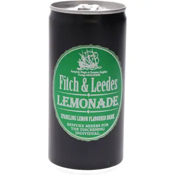 Fitch & Leedes Sparkling Lemonade 200ml