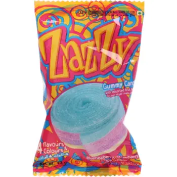 زازي حلوى جيلي بنكهة الفواكه المتنوعة 40جرام