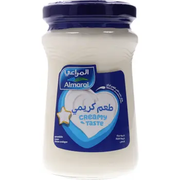 المراعي جبنة كريم مطبوخة قابلة للدهن 200 جرام