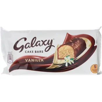 جالكسي كيك الفانيلا بار5قطع