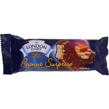 London Dairy Peanut Surprise Ice Cream 75Ml
