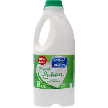 المراعي لبن طازج كامل الدسم 1.4لتر