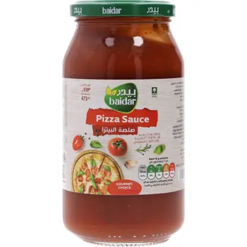 بيدر صلصة بيتزا 473 مل