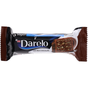 داريلو ويفر بشوكولاتة الحليب و الكريمة 50جرام