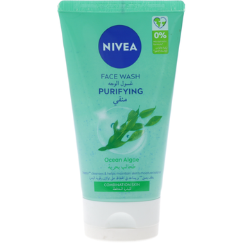 Nivea Purifying Face Wash with Ocean Algae 150Ml