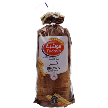 فوشية خبز التوست البر 580 جم