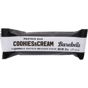 Barebells Cookies & Cream Protein Bar 55g