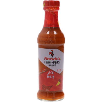 ناندوز صلصلة فلفل بيري حارة 250جرام