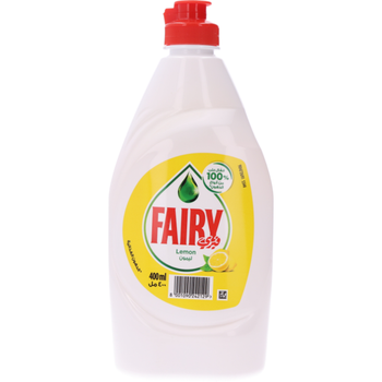 Fairy Lemon Dishwashing Liquid 400ml