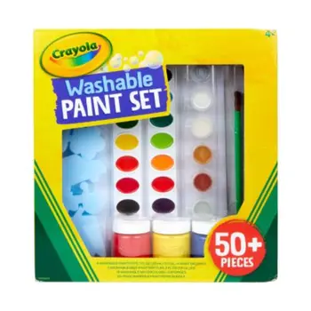 Crayola Kid'S Washable Paint Set 1Piece