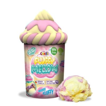 Craze Fluffy Mellow Can 21279 Scented Putty Scented Mass Airy Soft Modelling Clay In Tin 25 G Clay Three Colours Available 1Piece