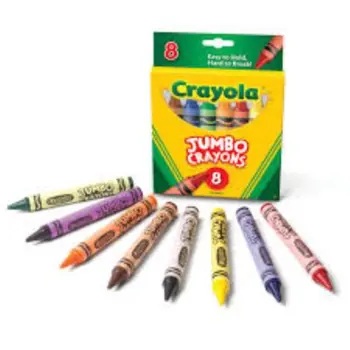 Crayola Hot Offer Bulk Buy Crayons 8/Pkg 1Piece