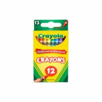 Crayola Crayons, 12Count 1Piece