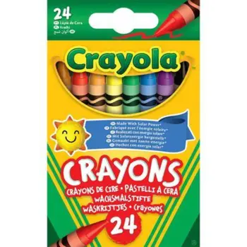 Crayola 24 Count Crayons - Peggable 1Piece