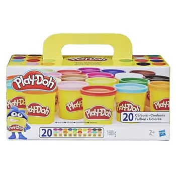 Play-Doh Super Color Pack (20 Three-Ounce Cans) 1Piece