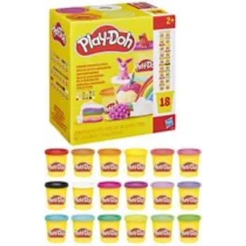 Play-Doh Imagine Anything 18 Pack 1Piece