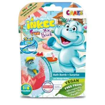 Craze Inkee - Fun Beach Surprise Bath Bomb 1Piece