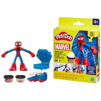 Play-Doh Marvel Spider-Man Thwip Squisher 1Piece