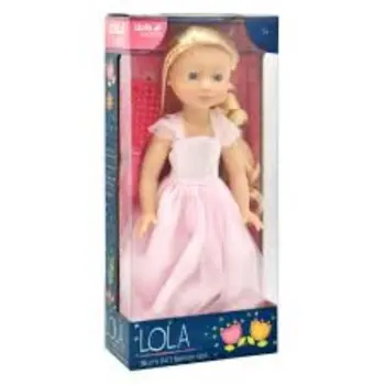 Dolls World Pkn78252 14″ Lola Moving Arms And Legs Fashion Doll Girls, 3-4 Years 1Piece