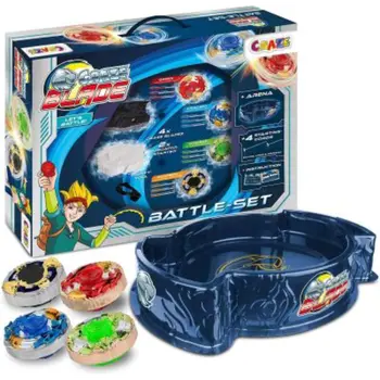 Craze Battle Arena Spinning Top Set Unisex, 3-4 Years 1Piece
