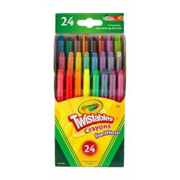 Crayola Special Effecount Twistable Crayons 24 Count Optimized Cgi Pdp Visuals 1Piece