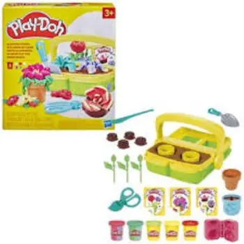 Play-Doh Blooming Flowers 1Piece